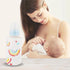 GOTOTOP Bottle Warmer Bag, Bottle Warmer Case Milk Warmer, Portable Cooler Bag with USB Charging Port for Baby