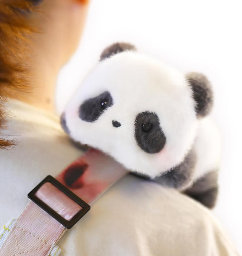 52TOYS Panda Roll Lying Down Stuffed Animal Plush Toy - Shoulder Panda