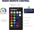 LED Beach Ball with Remote Control, 16 Colors Lights and 4 Light Modes, Pool Toys for Outdoor Beach Party Games