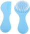 BESTonZON Newborn Hair Brush and Comb Set for Boys, Soft Bristle Cradle