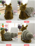 JOSON 11 Inch Snail Plush Toy Dolls, Soft Stuffed Animals for Boys and Girls Birthday