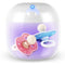 Qualirey Portable Pacifier Disinfection, Mini UV Light Disinfection, 99.99% Disinfection in 3