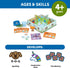 Set Learning Resources Elephant in the Room Positional Word Activity - Toddler Board Games, Language and Critical