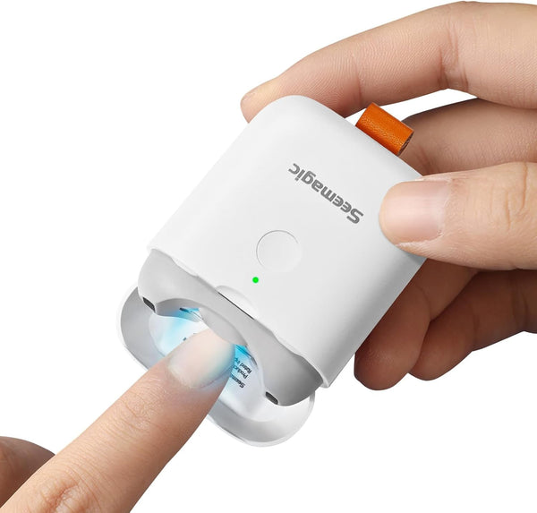 Electric Nail Clipper for Baby Nail Trimmer, Automatic Electric Nail Clippers with