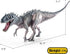 2Pcs Dinosaur Set, 15.7" Tyrannosaurus Rex and 12.2" Realistic T-rex, Educational Action Figures