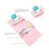 Quilted Baby Wipes and Diaper Bag Quilted Wipe Pouch Cute Diaper Bag Portable Hanging Wet Wipes Bag for Stroller (Teddy