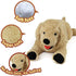 26'' LotFancy Dog Stuffed Animals, Cuddly Golden Retriever Stuffed Animals, Dog Plush Toy, Large Stuffed Dogs
