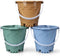 Dilabnba Beach Sand Buckets Set Toys for Kids Toddlers, Plastic Castle Mold