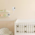 Flexible Baby Monitor Mount - Compatible with HelloBaby HB65/HB6550/HB6558/HB66 and More, No Tools Required