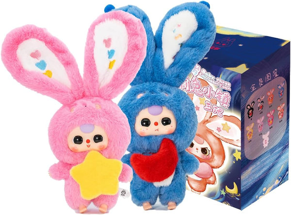 Baby Three Lily Rabbit Town Series 3 Plush Blind Box 1Pc(1 of