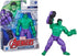 Avengers Marvel Mech Strike 6-inch Hulk Action Figure with Compatible Mech Battle Accessory for Kids 4+