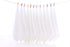 12 Pack Baby Washcloths - Extra Absorbent and Soft Wash Clothes for Newborns, Infants, and Toddlers (White)