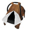 Hcpwzrf Faux Rustic Barn Wood Baby Car Seat Cover & Nursing Cover -