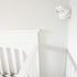 Vusee 2 Pack Anywhere Baby Monitor Wall Mount No-Drill Adhesive Shelf for Cameras Compatible with Most Baby Monitor
