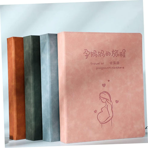 LIFKOME Vintage Pregnancy Journal for Moms to Cherish Memories