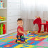 96-Piece Kids' Foam Floor Alphabet and Numbers Puzzle Play Mat for Babies and Toddlers - Interlocking Tile Game by
