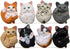 8 Pcs Deluxe Cat Figurines Playset, Cute Mini Cat Figure Collection, Cake Topper, Plant Decoration