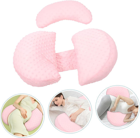 Cooling Maternity Pillow - Comfortable Lumbar Support for Pregnant Women