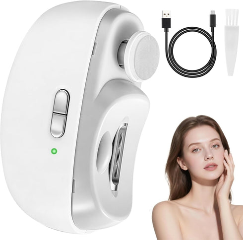 generic 2026 Upgraded 3 in 1 Automatic Electric Nail Clipper USB Rechargeable Electric