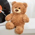 Gwxqybfe 10inch Teddy Bear Stuffed Animal, Soft Teddy Bear Plushie Toys, Birthday Christmas Valentine's Day Gifts