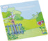 HABA Dress-up Doll Lilli Magnetic Game Box - 54 Magnet Pieces and 4 Backgrounds in a Metal Tin Sturdy