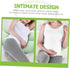 Hemobllo Pregnant Women Shaped Pillow Multifunctional Waist Support Cushion for Side Sleeping Comfort for Abdomen