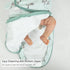 100% 0-3 LollyBanks Baby Swaddles, Organic Cotton Swaddle for Newborns Boys and Girls, Months Swaddle Sacks with Easy