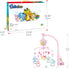 Caterbee Pack 0+ Baby Mobile for Crib with Musicial and Lights, Remote and Projection. and Play Toys for Ages Months