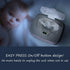 100 GOGO pure Baby Wet Wipes Warmer & Dispenser, Holder and Case - Purple, Playful/Cute, with Easy Press On/Off Switch