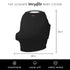 Milk Snob Original 5-in-1 Luxe Cover, Nursing Cover for Breastfeeding, Baby Car Seat Cover, Gift for Mom