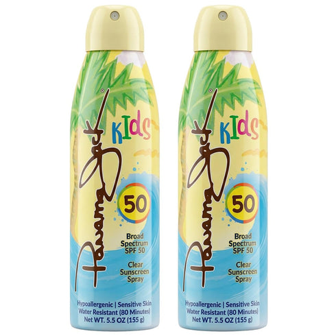 50 Panama Jack Continuous Spray Kids Sunscreen SPF