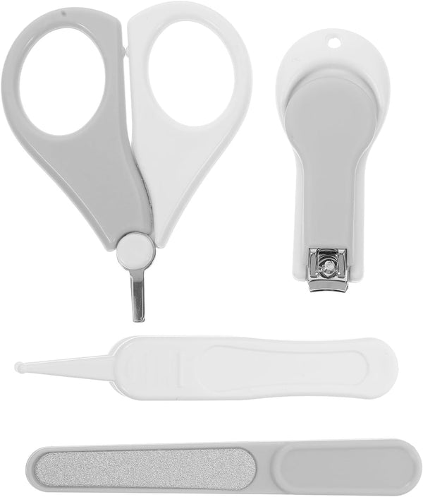 CHILDWEET Nail Clipper Kit with Tweezer and Nail File for Newborns and