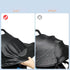 SOONHUA Stroller Sun Cover, Waterproof Umbrella for Stroller, Breathable Toddler Blackout Blind with Adjustable Strap