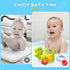 MUONE 1-3, Swimming 2-4 5 6-12/12-18 1 Baby Bath Toys for Kids Ages Sprinkler Turtle Water Toys for Toddlers