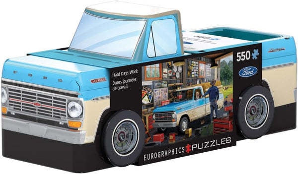 Pickup Truck Tin for Storage and Display