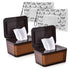 Umtiti Wipes Dispenser & Pouch/Tissue Bag, Wipes/Tissue Case with Moisture Seal Secure Lid,
