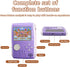 Portable Handheld Games Retro Mini Video Games,Handheld Game Console with 666 Classical FC Games 3.0" Color Screen,Birthday for Boys Girls and Adults (S1-Purple)