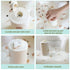 3 Summer AirSwim Inflatable Baby Seat, Inflatable Baby Chair for Babies Months and Up, Blow Up Chair with Built in Air