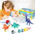 Set 10 5, 6, 7, 8 BAODLON Kids Arts Crafts Dinosaur Toy Painting Kit - Dinosaur Figurines, Decorate Your Dinosaurs