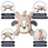 3 Itzy Ritzy - Ritzy Teether for Molars - Massages Sore Gums & Reaches Back Molars - Silicone Baby Teething Toy