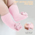 Set Baby Shower Gifts, Baby Girl Gifts Newborn Blanket Elephant Lovey Baby Security Blanket Wooden Rattle Toy, Funny