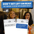 500 Set Viral Studios Left on Read - Hilarious Text Message Party Game for Adults | Cards, Fast-Paced Group Fun