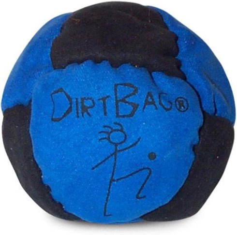World Footbag Dirtbag Footbag, Blue/Black