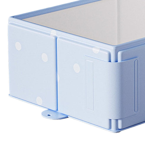 Generic 29.92x15.75x8.27 Inches 0-8 Foldable Tub | Stable Folding Basin - No Assembly Required Shower Tub,for Kids Ages