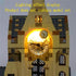 Light Set for Hogwarts Clock Tower Building Blocks Model Compatible with LEGO 75948 (Model Not Included)