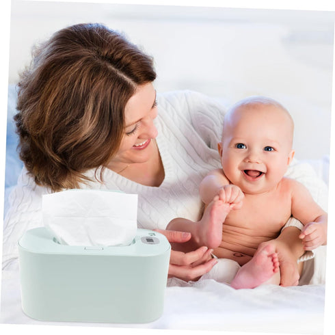 Travel-Friendly Baby Wipe Warmer - Portable Tissue Heater for Newborns