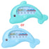 Fidt Baby Bathing Water Thermometer Dolphin Shape Water Temperature Tool Infants Toddler Shower Safety Thermometer
