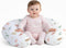 Little Grape Land Nursing Pillow for Breastfeeding, Ergonomic Feeding Pillow with Removable