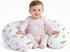 Little Grape Land Nursing Pillow for Breastfeeding, Ergonomic Feeding Pillow with Removable