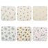 Bottone Baby Washcloths for Newborn Baby Wash Cloths for Boys Girls Cotton Face Towel for Newborn for Baby Registry